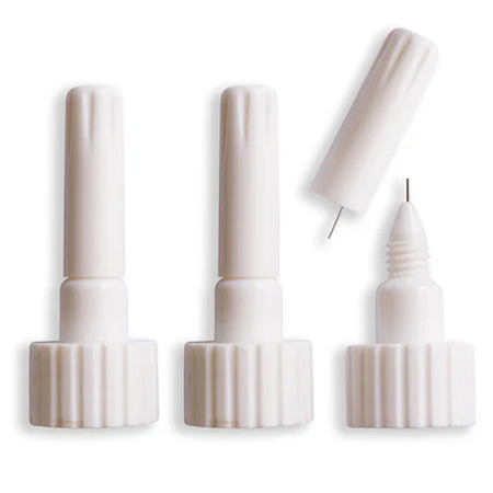 Golden Pack of 3 nozzles for 119ml bottle - 0.8mm