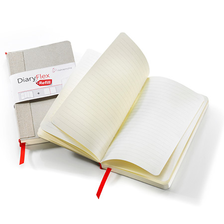 Hahnemuhle DiaryFlex - recharge pour carnet d'écriture - 160 pages