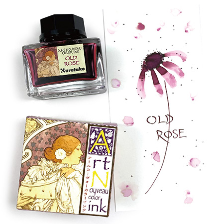 Kuretake Ink-Cafe Art Nouveau - ink - 20ml bottle