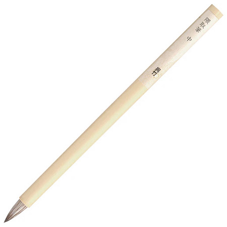 Kuretake Kuma Tori - japanese brush - series JG501-204 - natural hair - round shape - short handle