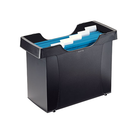 Leitz Case for suspension files Plus - black