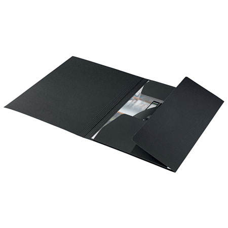 Leitz Recycle - 3 flaps folder - cardboard 430 g/m² - A4