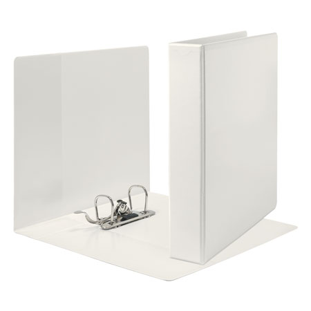 Leitz Panorama - customizable lever arch file 180° - PP - A4 - white