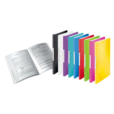 Leitz Wow - flexible presentation album - PP - A4 - 20 pockets