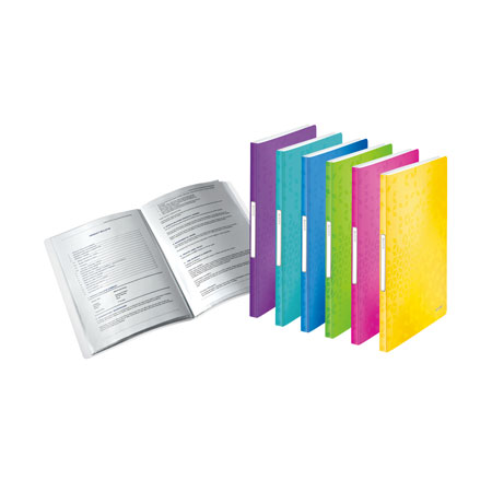 Leitz Wow - flexible presentation album - PP - A4 - 40 pockets