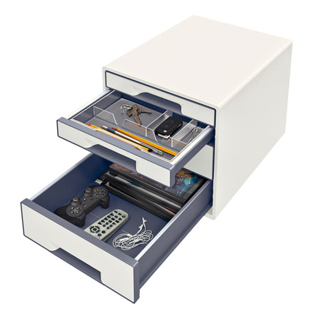 Leitz Wow - post set - 287x270x363mm - 4 drawers