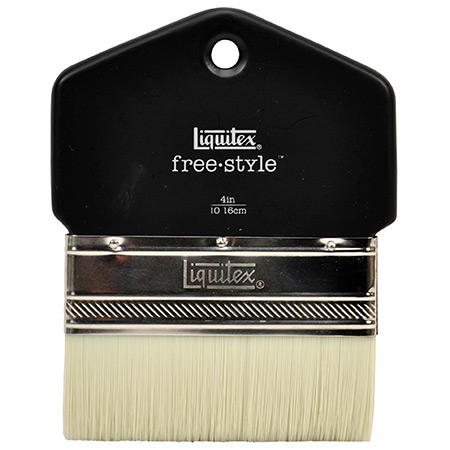 Liquitex Free Style - Paddle Brush - mottler - synthetic fibres - extra short handle