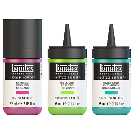 Liquitex Professional Acrylic Gouache - 59ml bottle - Schleiper