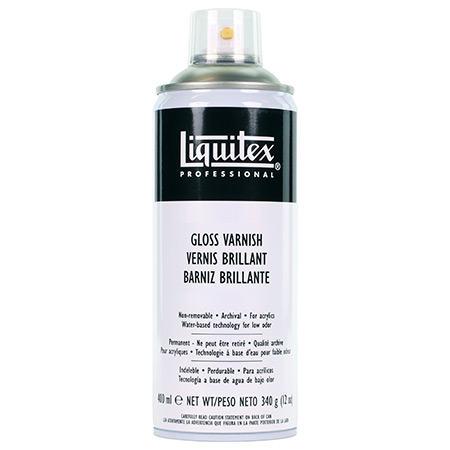 Liquitex Professional - vernis acrylique - brillant - aérosol 400ml