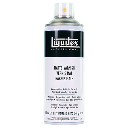 Liquitex Professional - vernis acrylique - mat - aérosol 400ml