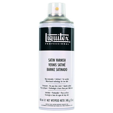 Liquitex Professional - vernis acrylique - satin - aérosol 400ml