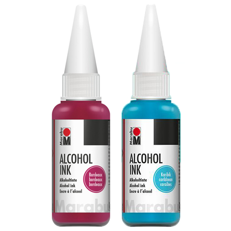 Marabu Alcohol Ink - encre à base d'alcool - flacon 20ml - Schleiper -  Catalogue online complet
