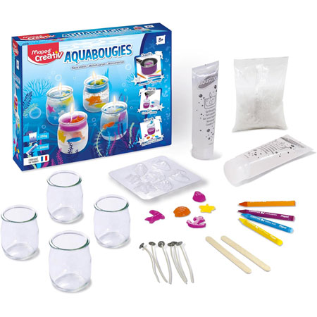 Maped Creativ - Aquabougies - set de création & accessoires