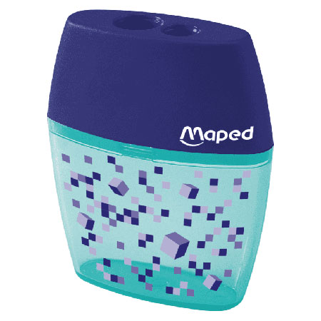 Maped Shaker Pixel Party - sharpener - 2 holes with tank