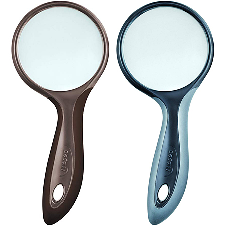 Maped Magnifying glass with ergonomic handle - 75mm diameter