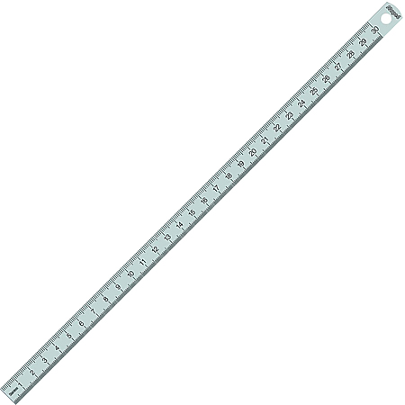 Maped Metal flat ruler - 30cm