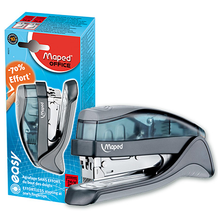 Maped Easy - stapler - 67mm depth