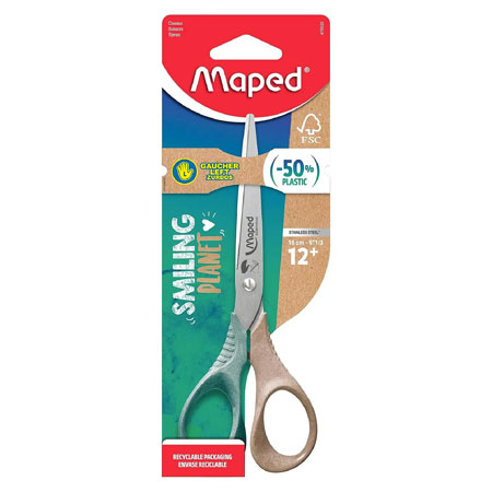 Maped Smiling Planet Shape - schaar - 16cm