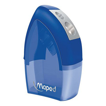 Maped Tonic Metal - double metal sharpener - plastic tank