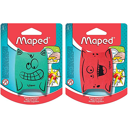 Maped Magnetic eraser for black & white boards