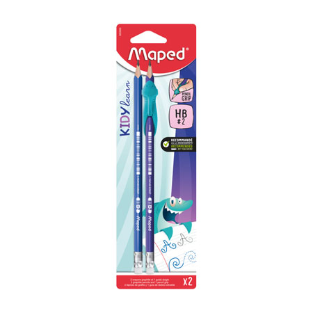 Maped Kidy Learn - graphite pencil - finger guide - HB