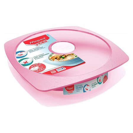 Maped Picnik Concept Adulte - assiette déjeuner en plastique - 900ml