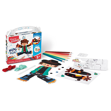 Maped Creativ Mini Box - puppet to customize (scratch card)