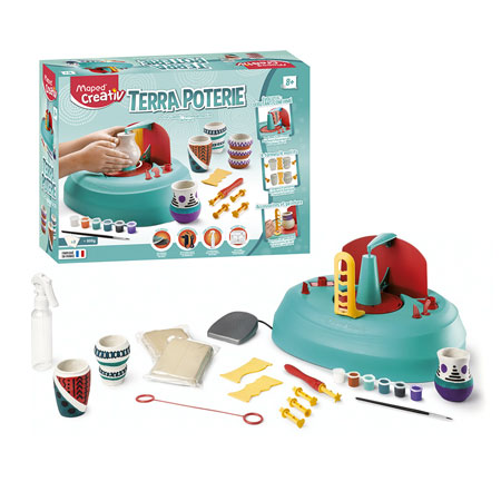 Maped Creativ Terra Poterie - pottery creation set