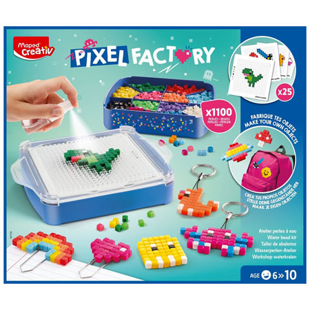 Maped Creativ Pixel Factory - atelier perles à eau