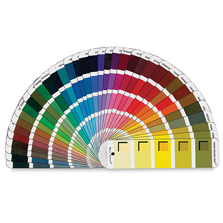 Guide de mélange de couleurs Magic Palette pour 324 couleurs