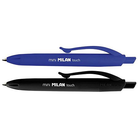 Milan P1 Touch 1mm Retractable Ballpoint Pen