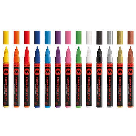 Molotow Permanent Paint 120PP - permanent marker - round tip 2mm