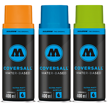 Molotow Coversall Water-Based - acrylic paint - matt - 400ml spray