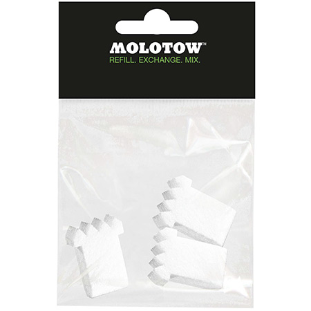 Molotow Replacement nibs for marker - model D