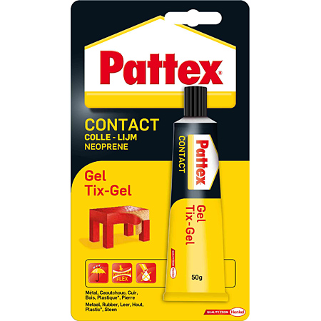 Pattex Tix-Gel - colle de contact en gel - tube 50g - Schleiper - Catalogue  online complet