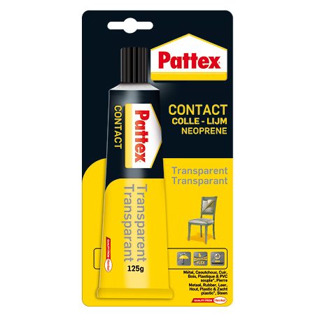 Patere adhesive transparente (blister 4 unites) inofix E3-66596 - Conforama