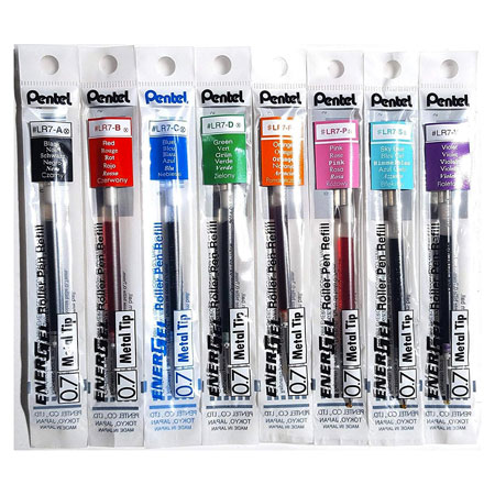 Pentel Energel - rollerball refill - medium point (0,7mm)