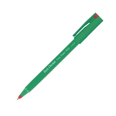 Pentel Ball R50 - stylo sketch pen - green barrel