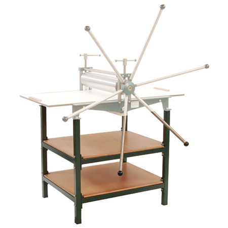 Schleiper HPOD - support table for press HP - with 2 boards