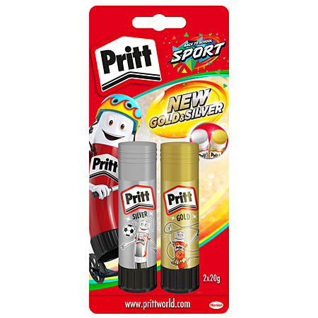 Plus Pritt Adhesive NS-701S - Eco-Friendly Starch Glue - Pre-Order Now –  CHL-STORE