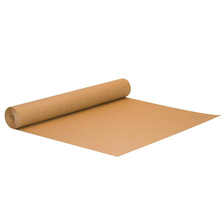 Raadhuis Rouleau de papier d'emballage - kraft 70gr - marron