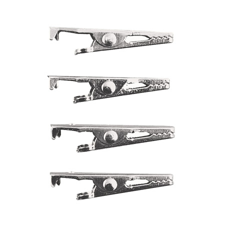 Rayher Bag of 4 crocodile pegs - 39mm