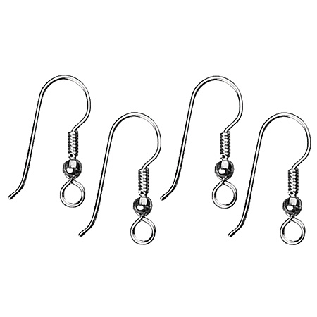 Rayher Hooks in brass for earrings