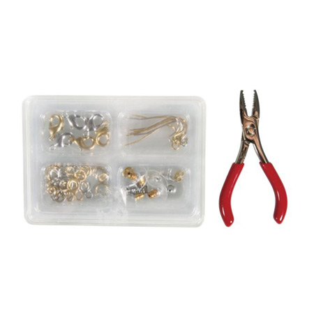 Rayher Mini jewellery set with pliers & accessories