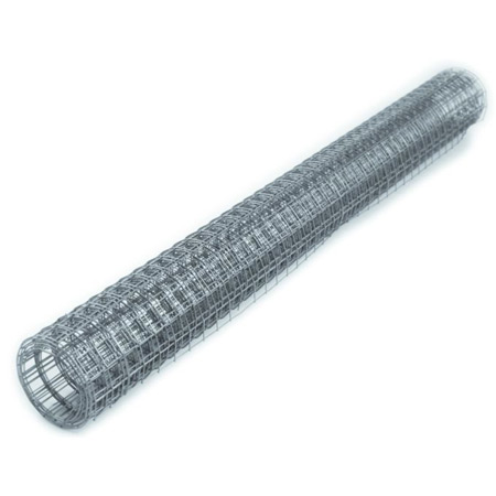 Rayher Wire mesh - roll 50x100cm - platinum