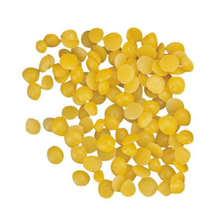 Rayher Beeswax lenses - 200g - yellow