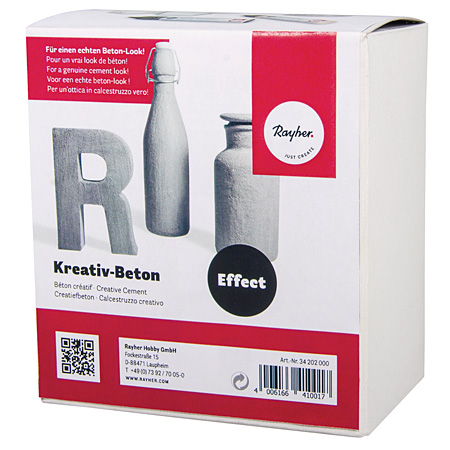 Rayher Creative cement kit - for cement effect