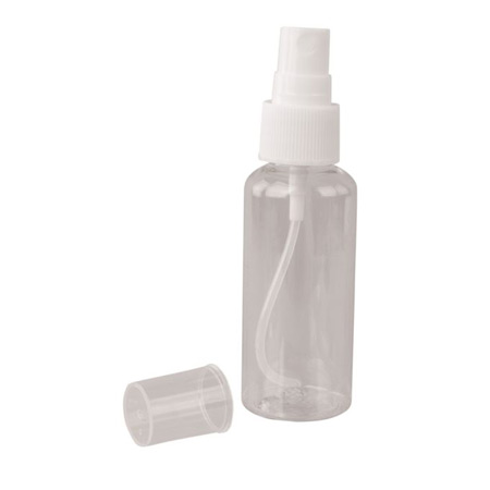 Rayher PET - clear spray bottle - 50ml