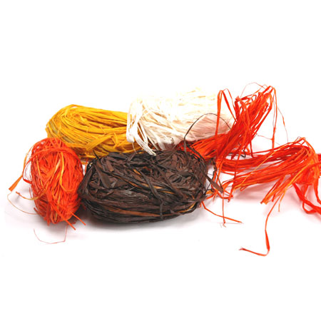 Rayher Natural raffia - 25g bale