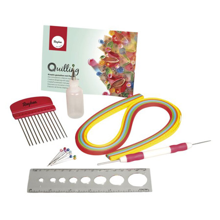 Rayher Quilling kit for beginners